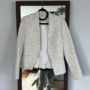 NWOT Calvin Klein collarless blazer